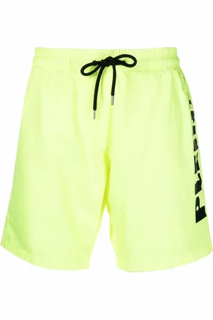 Philipp Plein Badeshorts med snoretræk og logotryk