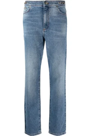 Twin-Set Stenvaskede jeans med lige ben