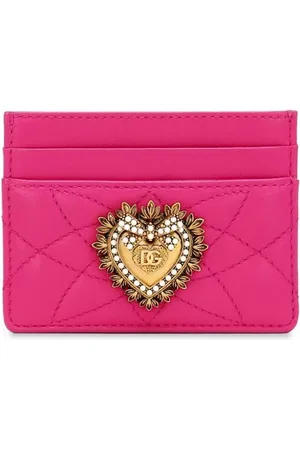 Dolce & Gabbana Devotion kortholder i læder