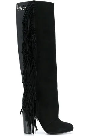 Philipp Plein High Signature-støvler
