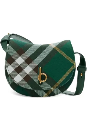 Burberry Rocking Horse crossbody-taske i uld