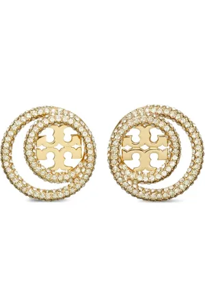 Tory Burch Miller-ørestikkere med dobbelt ring
