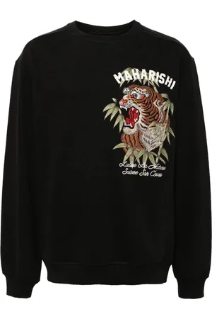 Maharishi Sweatshirt med logotryk