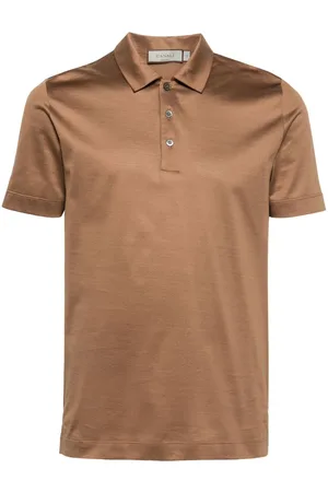 CANALI Polo i bomuldsjersey