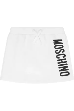 Moschino Kort nederdel med logotryk