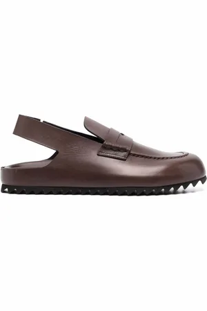 Officine creative Slingback-loafers i læder