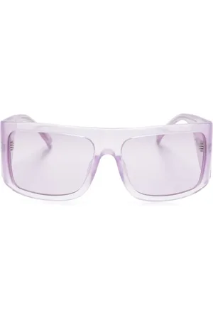 Linda Farrow Oversize The Attico Andre solbriller