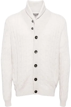 N.PEAL Kabelstrikket Garrick cardigan