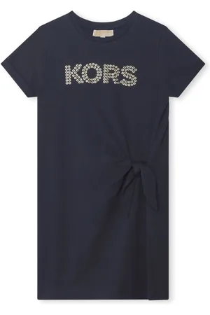 Michael Kors Kjole med logoapplikation