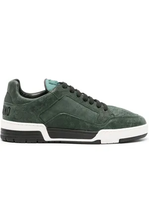 Moschino Sneakers med logobroderi