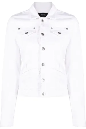 Dsquared2 Langærmet jakke med knapper