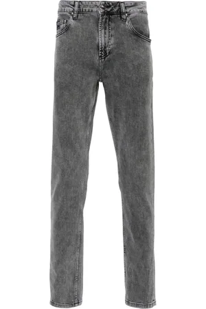 VERSACE Skinny-jeans med lav talje