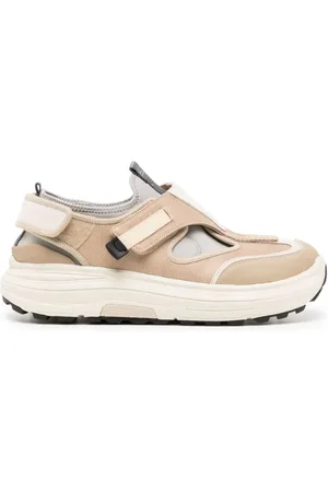 SUICOKE Tred sneakers med logomærke