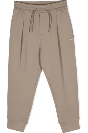 Emporio Armani Joggingbukser med mellemhøj talje