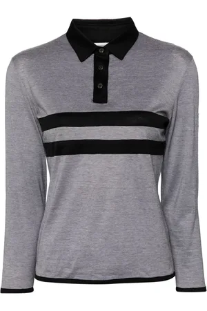 CHANEL Sport line polo med lange ærmer fra 2006