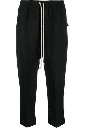 Rick Owens Cropped bukser med kontrast-snoretræk