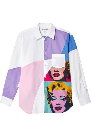 Comme des Garçons Skjorte med grafisk tryk