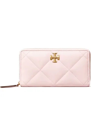 Tory Burch Diamant-quiltet Kira pung med lynlås