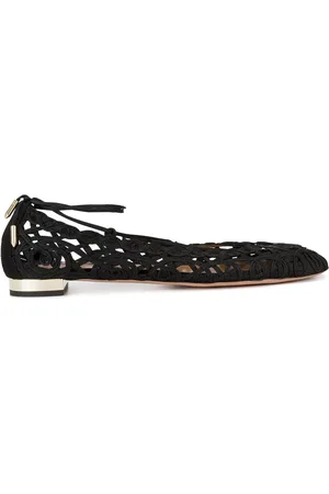 Aquazzura Sorte Kya ballet-sko