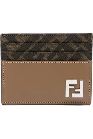 Fendi Kortholder med FF-monogram