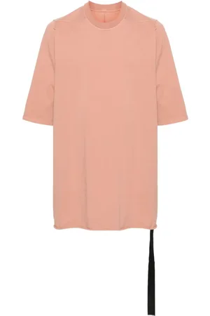 Rick Owens T-shirt med rund hals