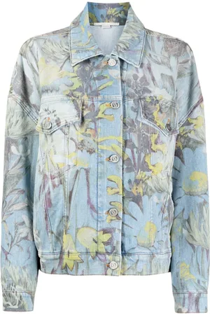 Stella McCartney Rewild Flora denimjakke