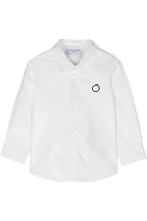 Trussardi Skjorte med broderet logo