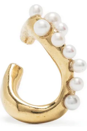 Beatriz Palacios Wave Cluster Link Small øre-cuff