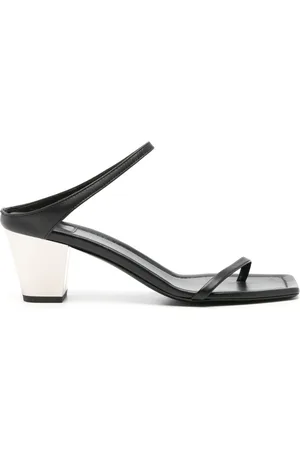Totême City 60mm mules i læder