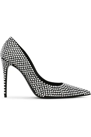 Dolce & Gabbana 105mm pumps med rhinsten-udsmykning