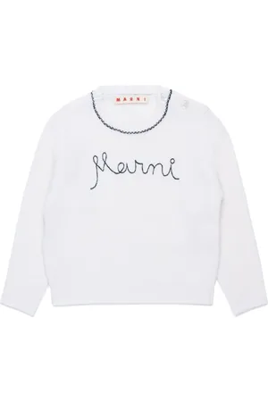 Marni Trøje med broderet logo
