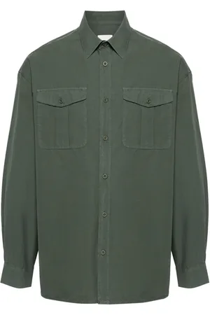 Emporio Armani Skjorte med logomærke