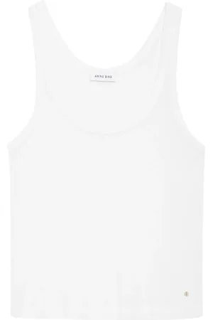 ANINE BING Tanktop med rund hals