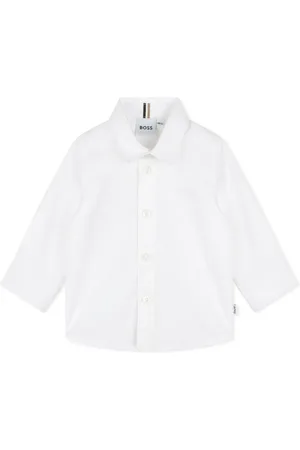 HUGO BOSS Skjorte med broderet logo