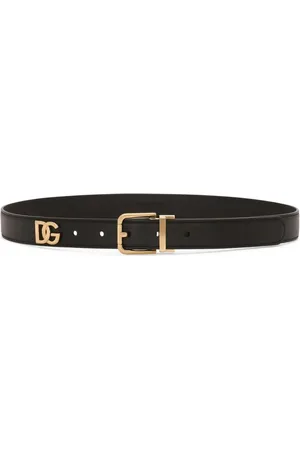 Dolce & Gabbana Bælte med logoplade
