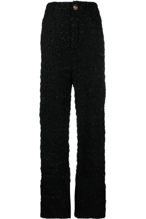 Balenciaga Bukser i tweed med lige ben
