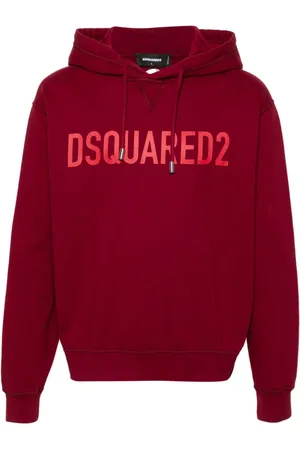 Dsquared2 Cool Fit hættetrøje med logotryk