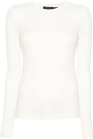 Ralph Lauren Ribstrikket trøje