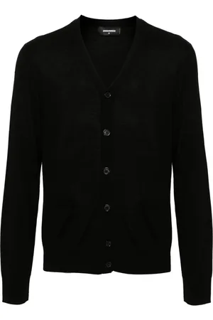 Dsquared2 Cardigan med broderet logo
