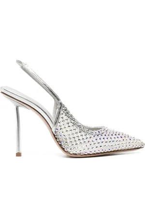 LE SILLA Gilda pumps med glimmerudsmykning
