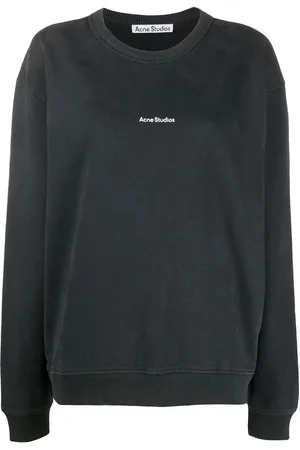 Acne Studios Sweatshirt med logotryk