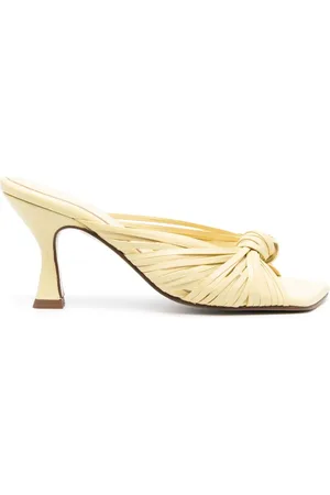 Souliers Martinez Alcala 90mm mules i læder