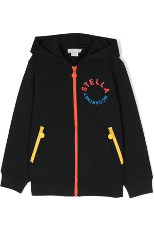 Stella McCartney Hættetrøje med cirkulært logotryk
