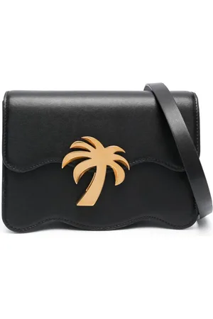 Palm Angels Palm Beach skuldertaske i læder