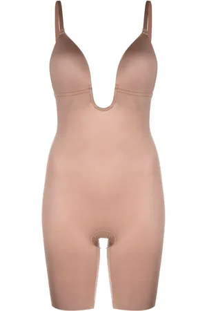 Spanx Suit Your Fancy Plunge bodysuit med mellemlang pasform