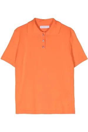 Manuel Ritz Finstrikket polo-top