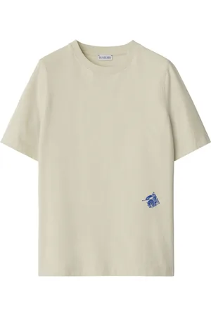 Burberry T-shirt med Equestrian Knight-motiv