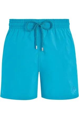 Vilebrequin Badeshorts med elastik i taljen