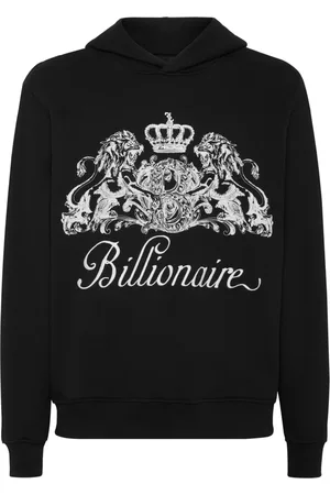 BILLIONAIRE Hættetrøje med logo