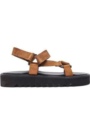 Scarosso Wooster V sandaler i ruskind